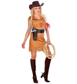 Smart Cowgirl Kjole
