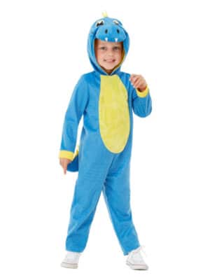 Sød Dinosaurus Børnekostume