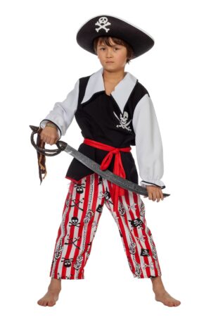 Sørøver Børnekostume