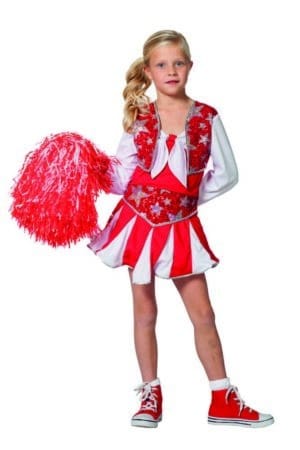 Stjerne Cheerleader Børnekostume