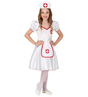 Sygeplejerske Børnekostume