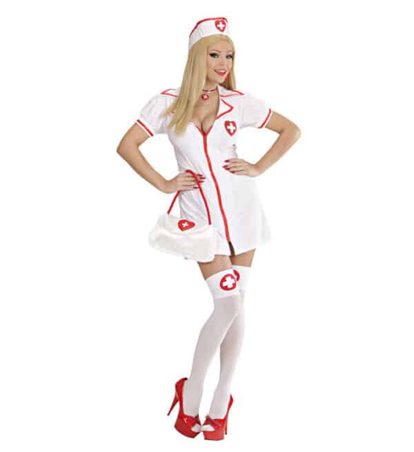 Sygeplejerske Lady Kostume