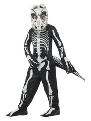 T-Rex Skelet Børnekostume