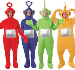 Teletubbies Gruppe Kostumer
