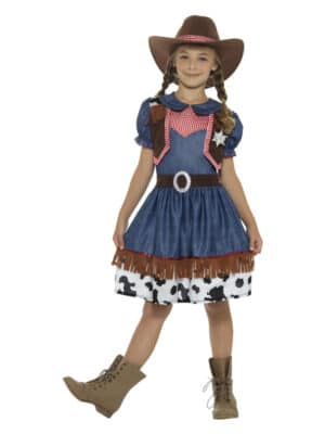 Texas Cowgirl Børnekostume