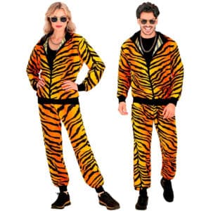 Tiger 80'er Træningsdragt Kostume