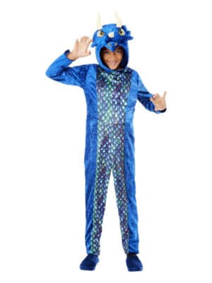 Triceratops Dinosaur Børnekostume
