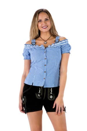 Tyroler Bodice Blå