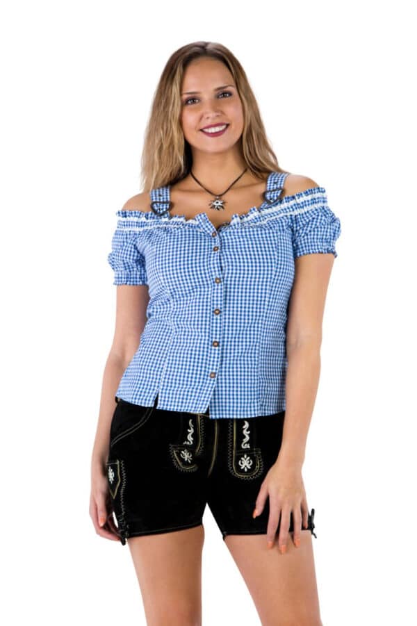 Tyroler Bodice Blå