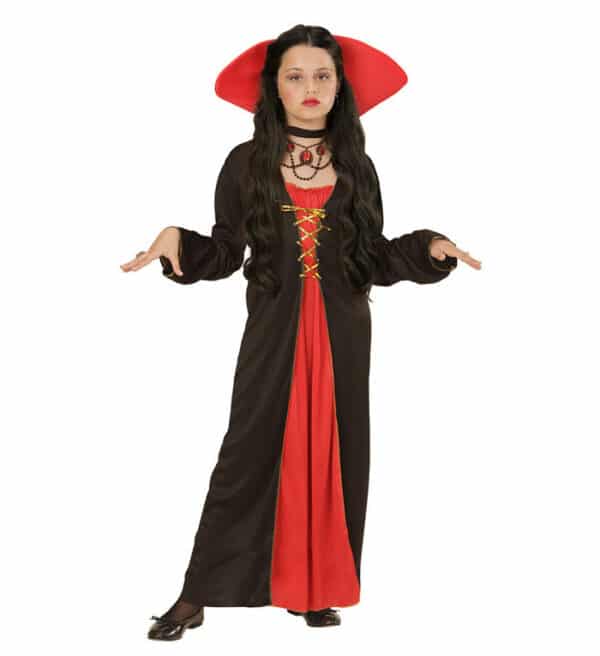 Vampyr Dronning Børnekostume