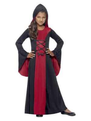 Vampyr Pige Børnekostume