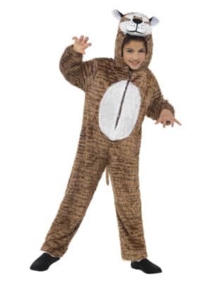 Vild Tiger Børnekostume