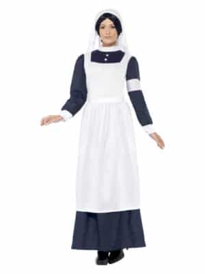 WW2 Sygeplejerske Kostume