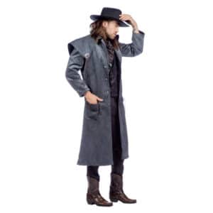 Western Cowboy Duster Frakke