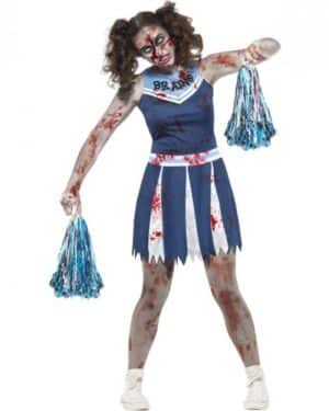 Zombie Cheerleader Teenkostume