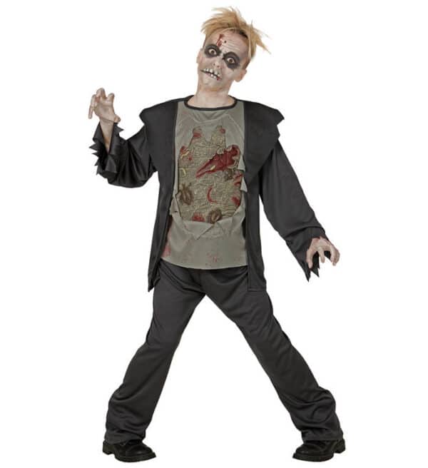 Zombie Dreng Kostume