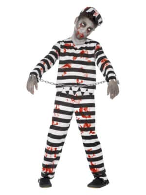 Zombie Fange Børnekostume