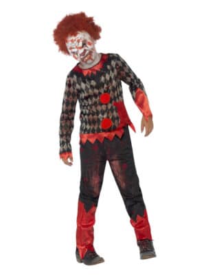 Zombie Klovn Børnekostume
