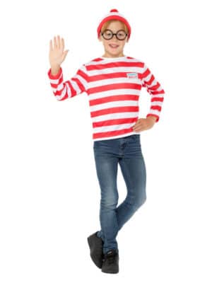 Find HolgerÂ® Sæt Børnekostume