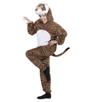 Plys Tiger Kostume
