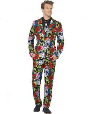 Cool Suit Day of the Dead Kostume