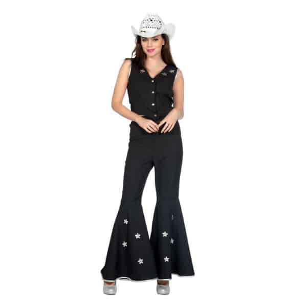 Cowgirl Festival Kostume Sort