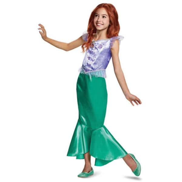 DisneyÂ® Prinsesse Ariel Børnekostume