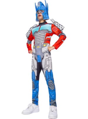 TransformersÂ® Optimus Prime Børnekostume