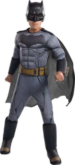 Batman Justice League Deluxe Kostume (8-10 år)(Str. 140/L)