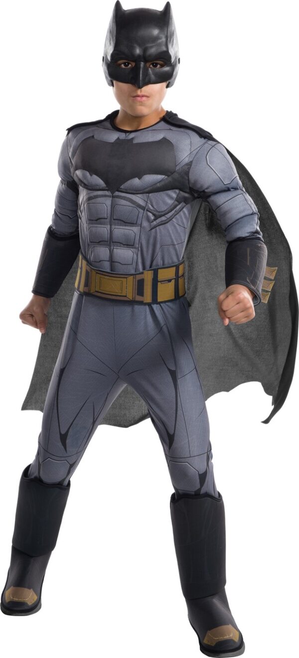 Batman Justice League Deluxe Kostume (8-10 år)(Str. 140/L)