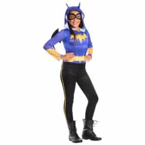 BatmanÂ® Classic Batgirl Børnekostume