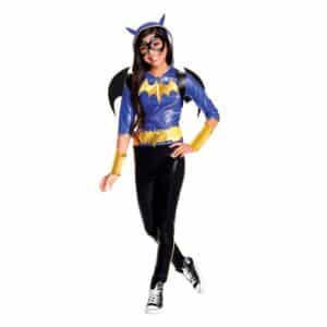 BatmanÂ® Deluxe Batgirl Børnekostume