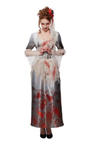 Blodig Halloween Kjole