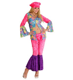 Blomstrende Hippie Kostume