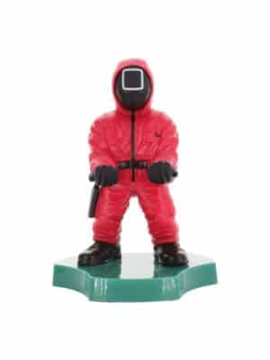 Cable Guys Squid Game Holdems Mini Holder Square Guard 10 cm - Tilbehør til spillekonsol