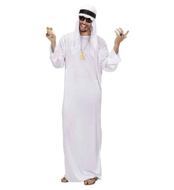 Charmerende Sheik Kostume