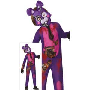 Creepy Kaninrobot Børnekostume