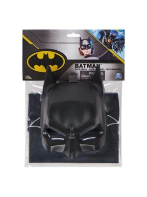 DC Comics Batman Kappe & Maske Sæt