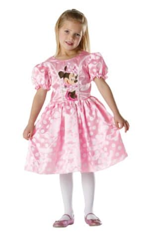 Disney Junior Minnie Mouse Classic Pink Kostume (3-9 år)(Str. 128/L)