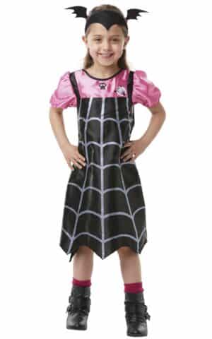Disney Junior Vamperina Kostume (2-6 år)(Str. 98/T)