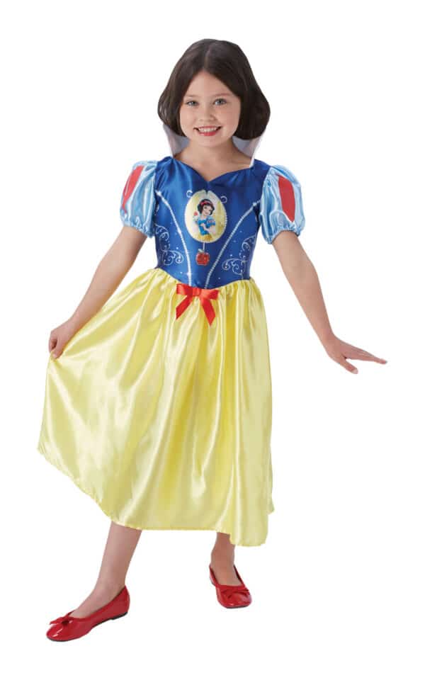 Disney Prinsesse Snehvide Kostume til børn(Str. 104/S)