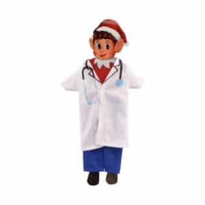 Elf On The Shelf Læge Outfit