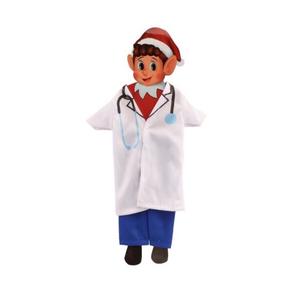 Elf On The Shelf Læge Outfit