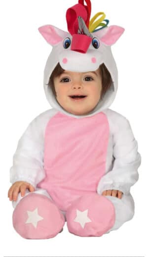 Enhjørning Babykostume