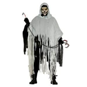 Frynset Spøgelse Kostume
