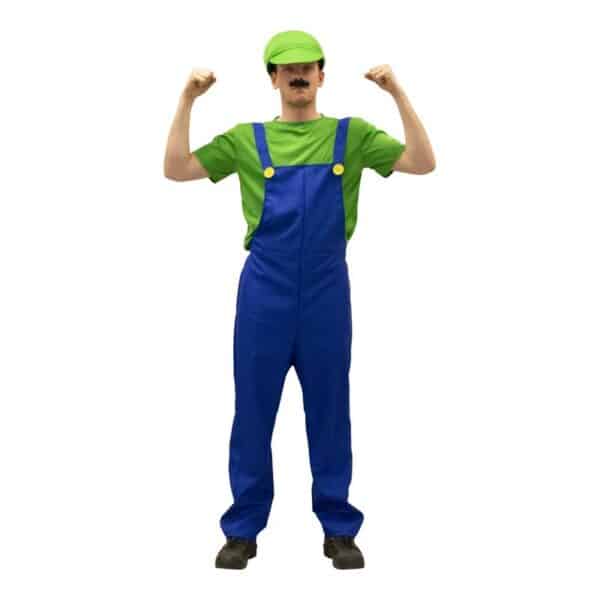 Grøn Blikkenslager Kostume