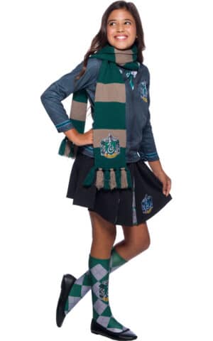 Harry PotterÂ® Slytherin Halstørklæde