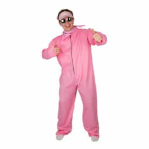 Heldragt Kostume Lyserød