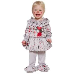 Horror Klovn Babykostume