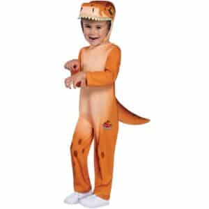 Jurassic WorldÂ® T-Rex Børnekostume